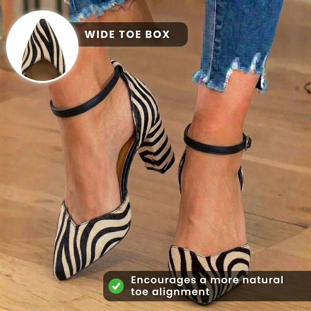 Classic Orthopedic Shoes with Timeless Style