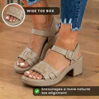Beautifully Crafted Orthopedic Sandals
