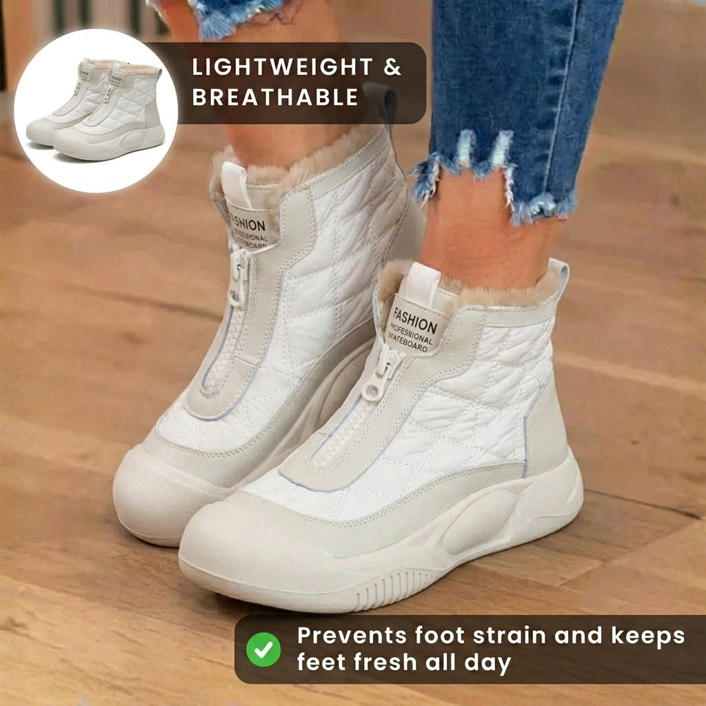 Graceful Orthopedic Boots for Modern Look