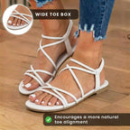 Graceful Orthopedic Sandals for Modern Look