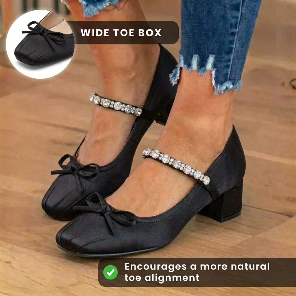 Elegant Orthopedic Heels for Every Step