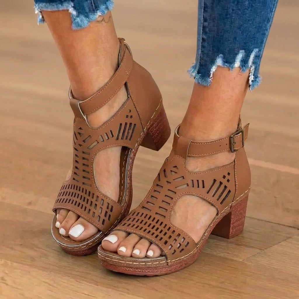 Beautifully Crafted Orthopedic Heels