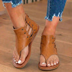 Classic Orthopedic Sandals with Timeless Style