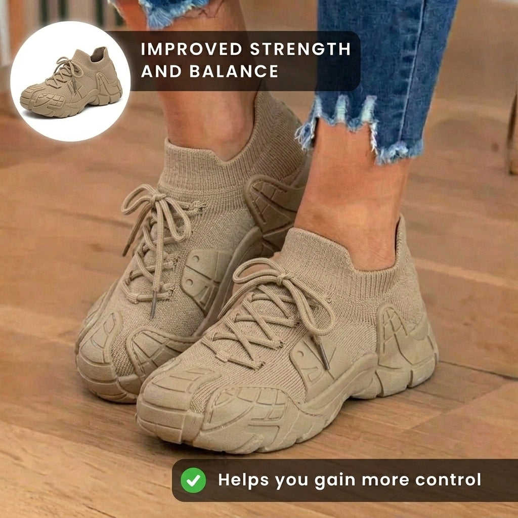 Beautifully Crafted Orthopedic Sneakers