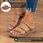 Vintage Inspired Orthopedic Sandals