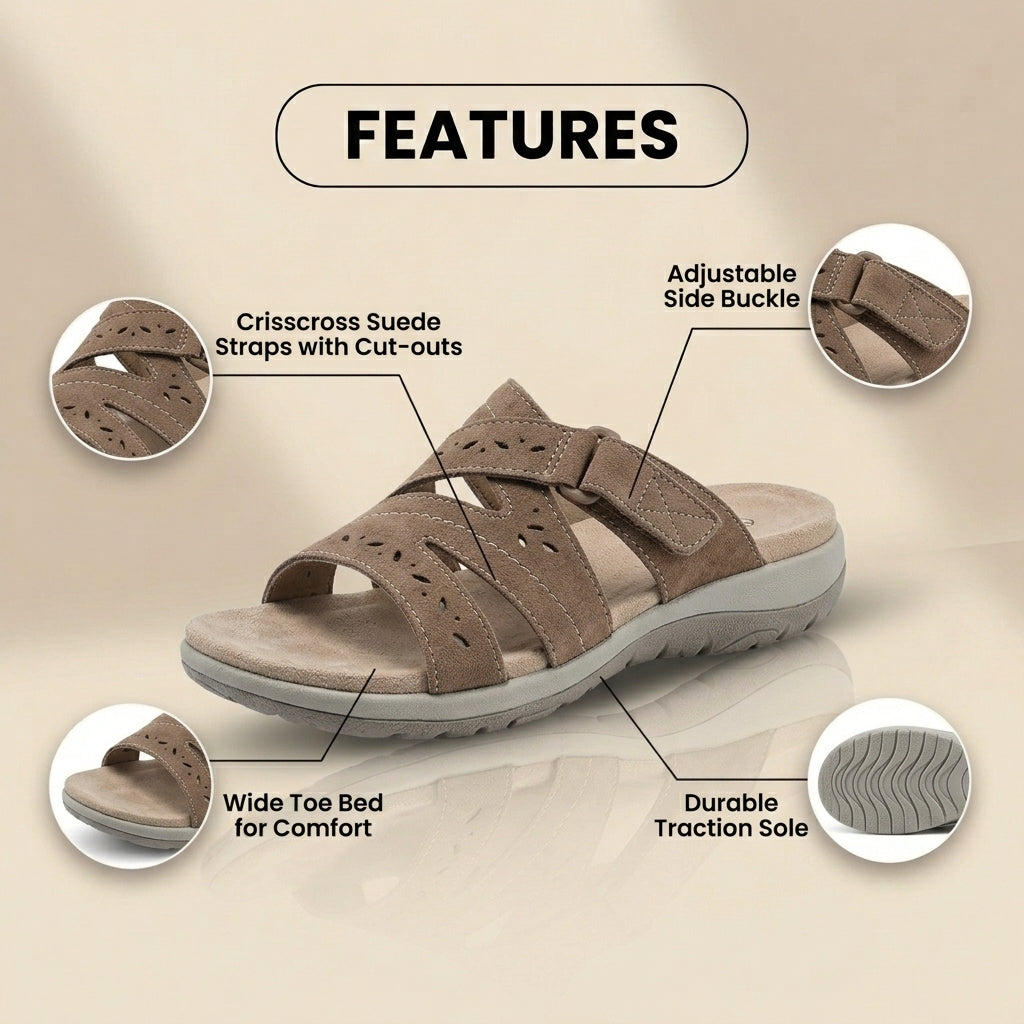 Beautifully Crafted Orthopedic Sandals