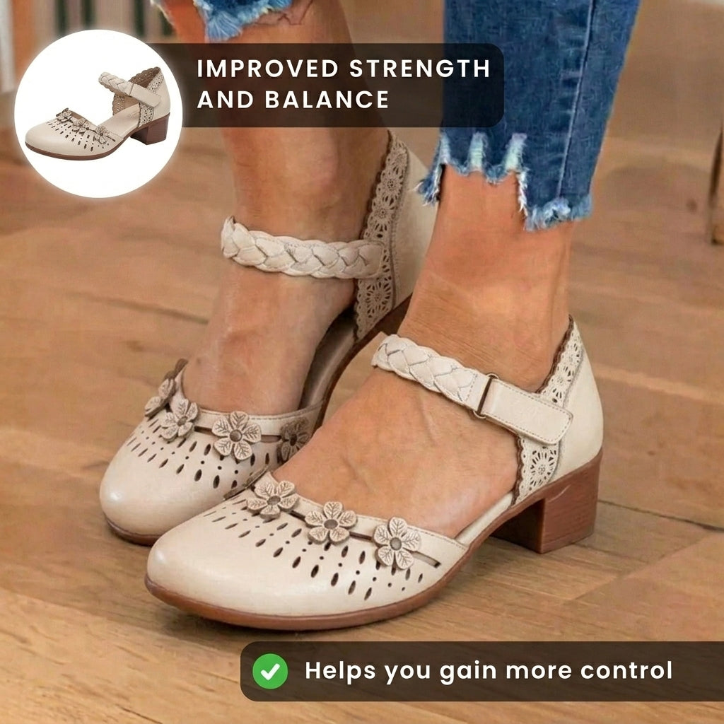 Elegant Orthopedic Heels for Every Step