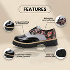 Chic Orthopedic Shoes with Unique Design
