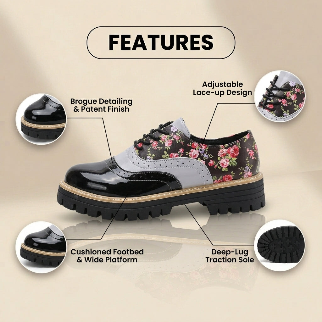 Chic Orthopedic Shoes with Unique Design