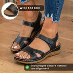 Graceful Orthopedic Sandals for Modern Look