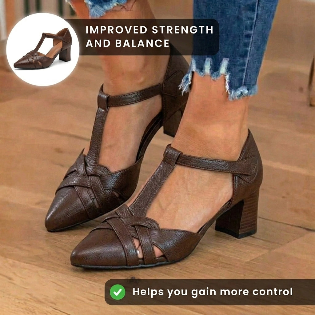 Elegant Orthopedic Heels for Every Step