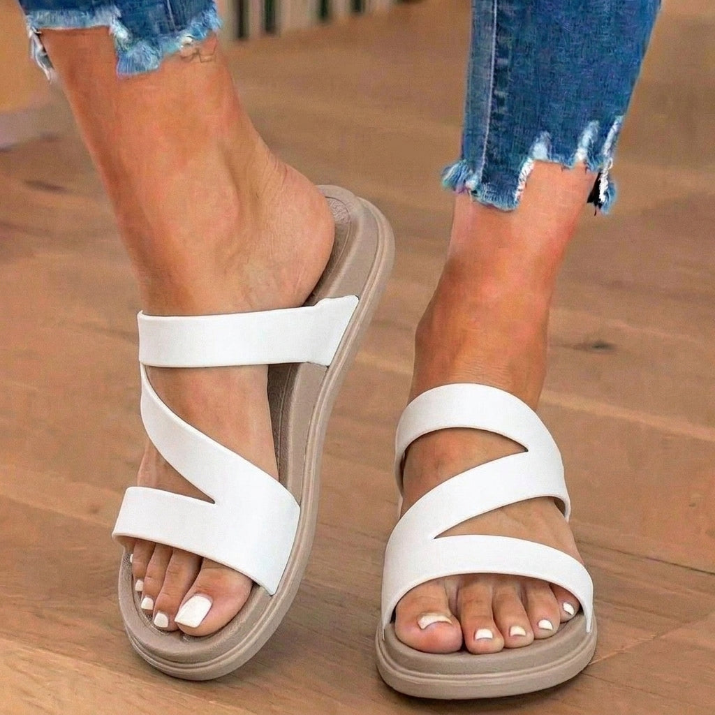 Classic Orthopedic Slippers with Timeless Style