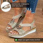 Classic Orthopedic Sandals with Timeless Style