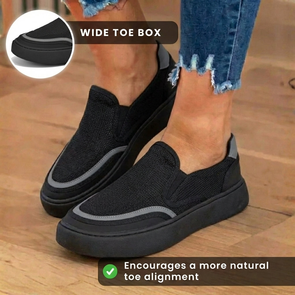 Graceful Orthopedic Sneakers for Modern Look