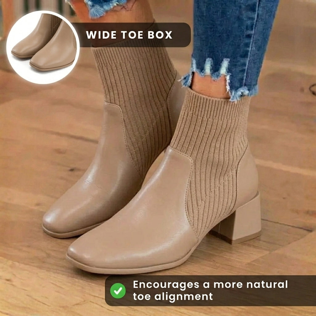 Classic Orthopedic Boots with Timeless Style