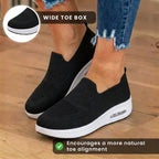 Classic Orthopedic Sneakers with Timeless Style