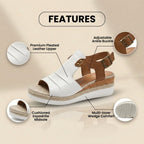 Elegant Orthopedic Sandals for Every Step