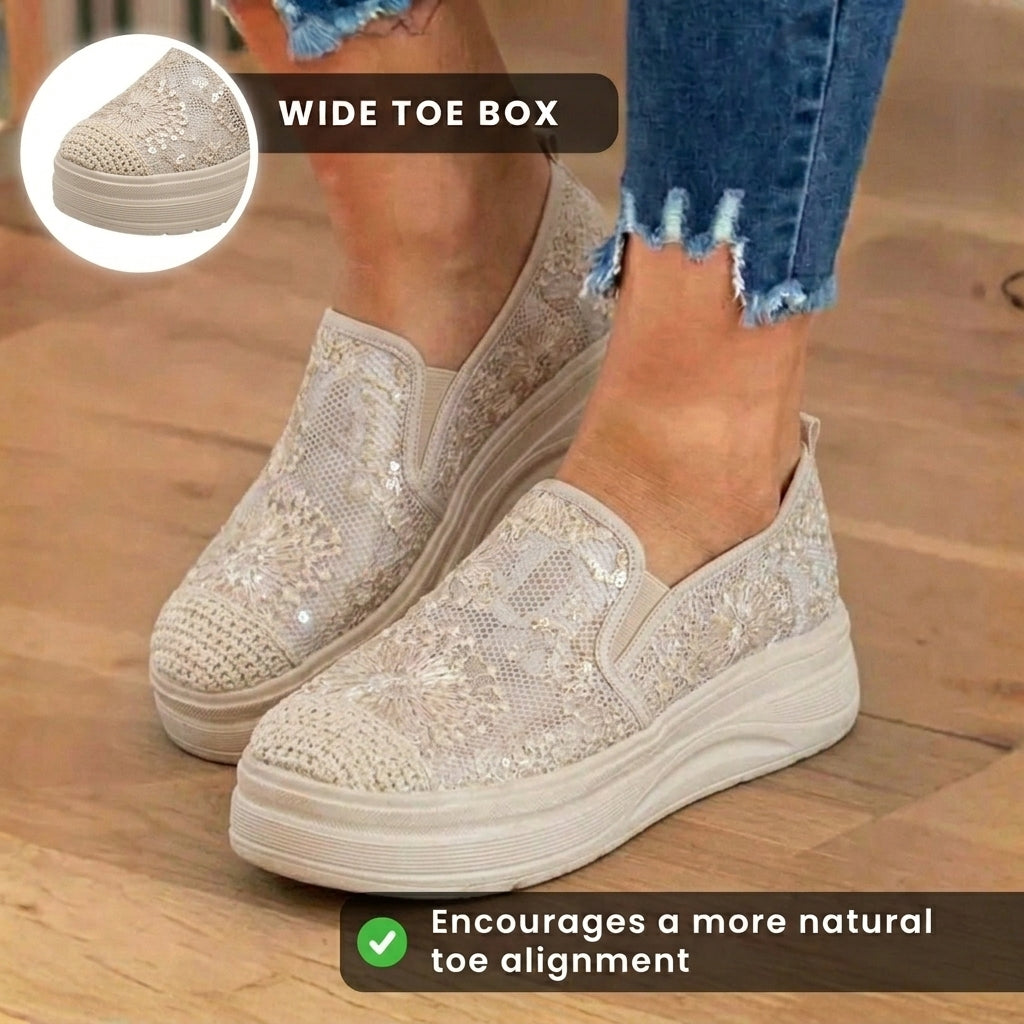Chic Orthopedic Shoes with Unique Design