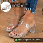 Chic Orthopedic Heels with Unique Design