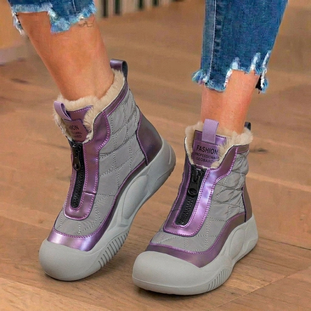 Graceful Orthopedic Boots for Modern Look