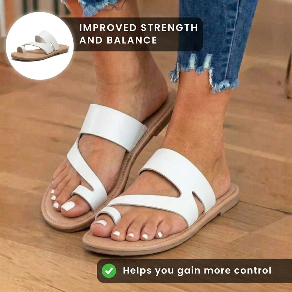 Vintage Inspired Orthopedic Flats