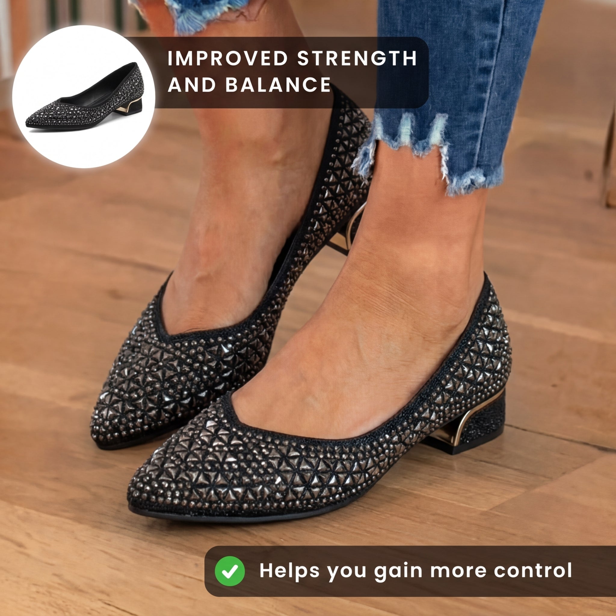 Beautifully Crafted Orthopedic Shoes