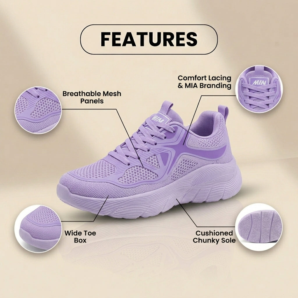 Classic Orthopedic Sneakers with Timeless Style