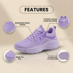 Classic Orthopedic Sneakers with Timeless Style