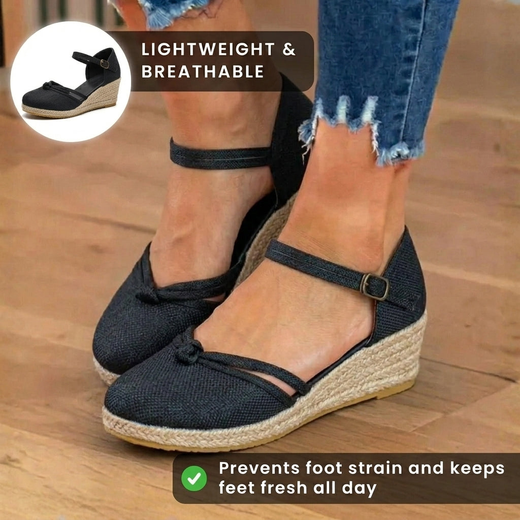 Classic Orthopedic Sandals with Timeless Style