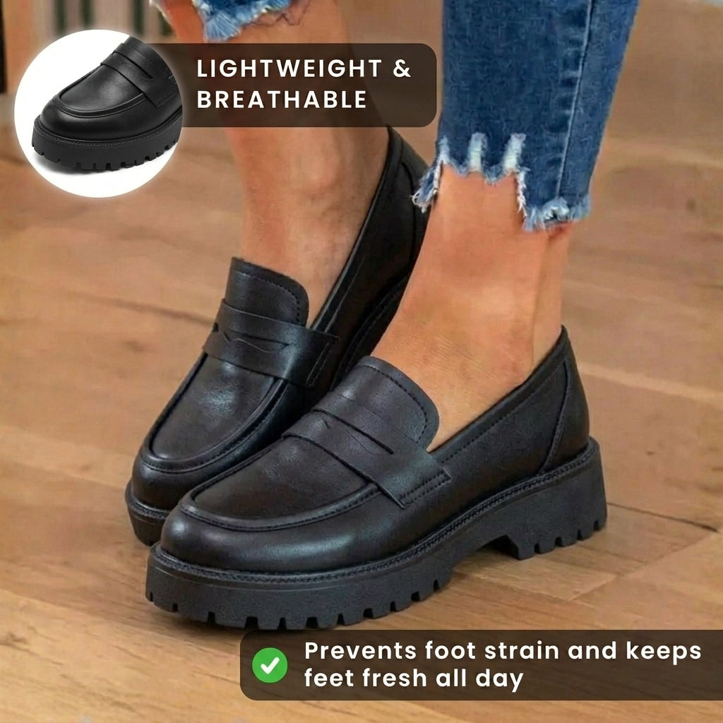 Classic Orthopedic Shoes with Timeless Style