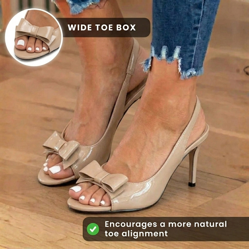 Graceful Orthopedic Heels for Modern Look