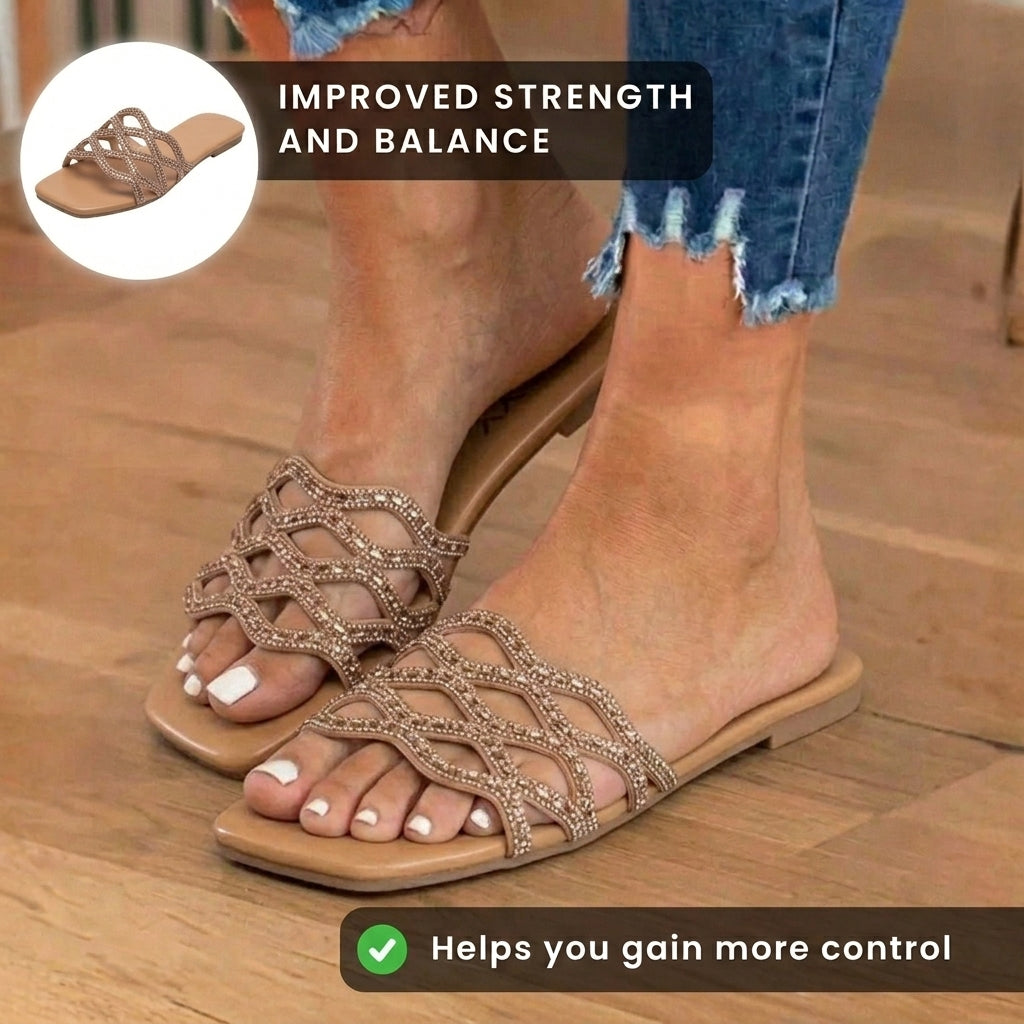 Beautifully Crafted Orthopedic Slippers