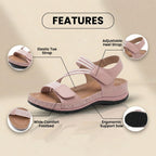 Classic Orthopedic Sandals with Timeless Style