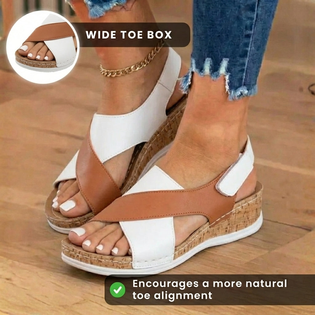 Chic Orthopedic Shoes with Unique Design