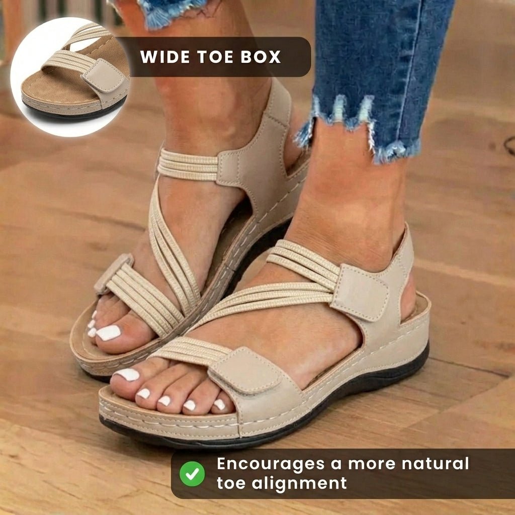 Classic Orthopedic Sandals with Timeless Style