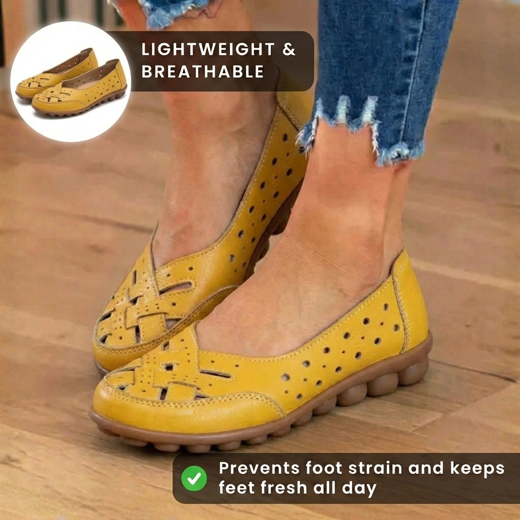 Elegant Orthopedic Loafers for Every Step