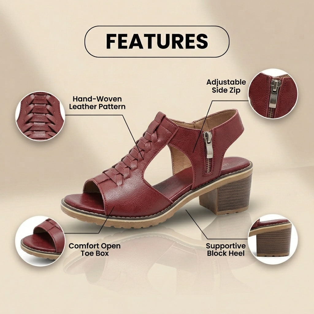 Chic Orthopedic Sandals with Unique Design