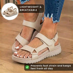 Classic Orthopedic Sandals with Timeless Style