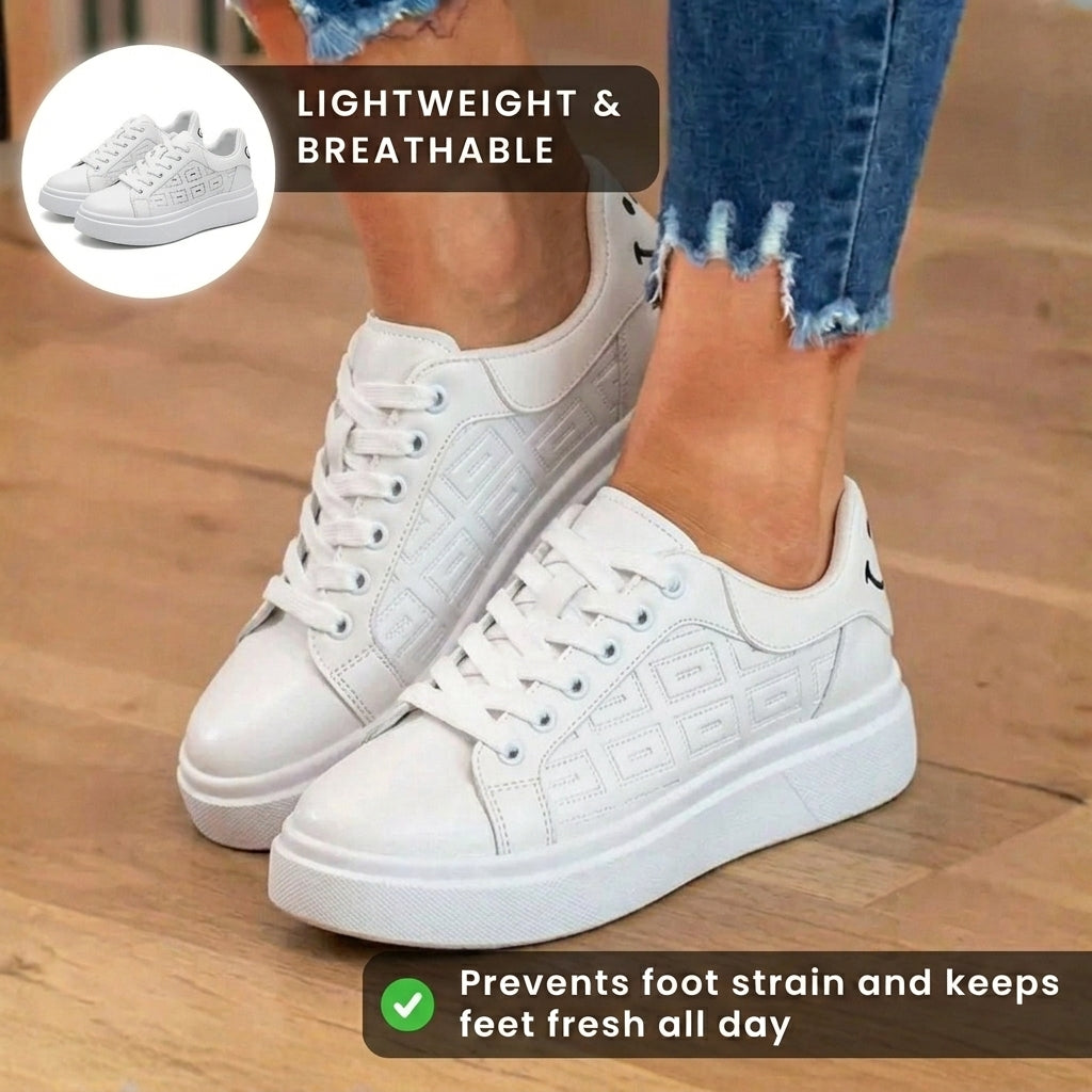 Beautifully Crafted Orthopedic Sneakers