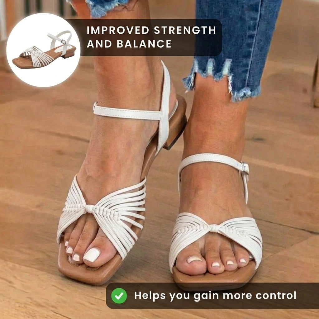 Chic Orthopedic Heels with Unique Design
