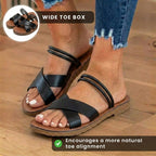 Classic Orthopedic Sandals with Timeless Style