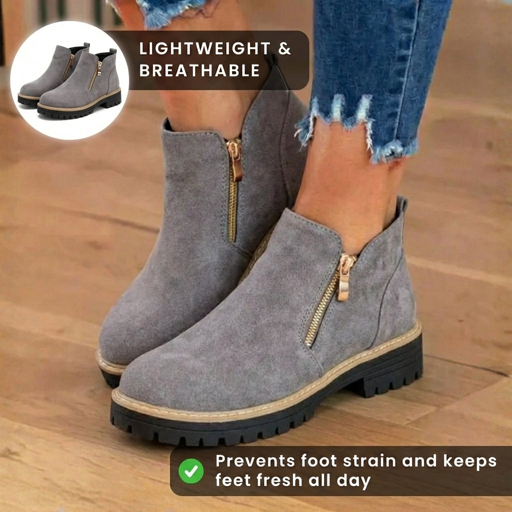 Vintage Inspired Orthopedic Boots