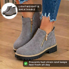 Vintage Inspired Orthopedic Boots