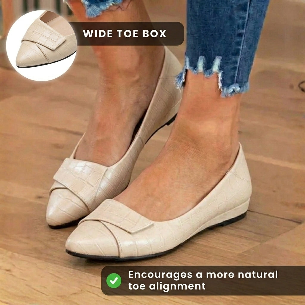 Beautifully Crafted Orthopedic Flats