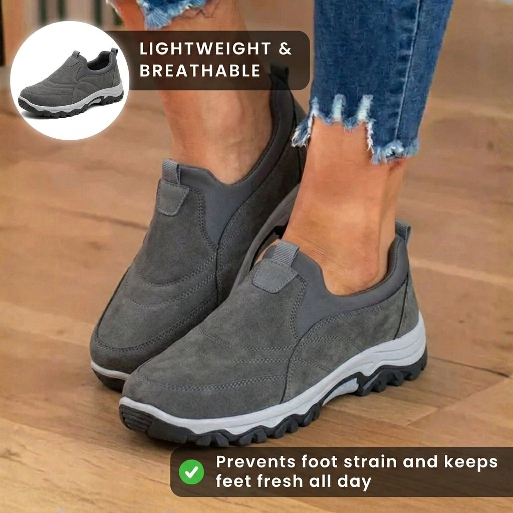 Chic Orthopedic Sneakers with Unique Design