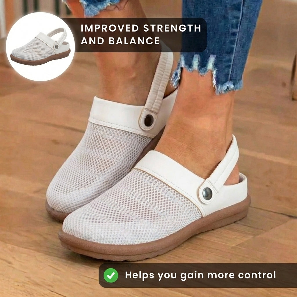 Graceful Orthopedic Sneakers for Modern Look
