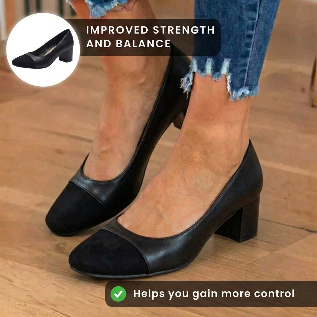 Classic Orthopedic Shoes with Timeless Style