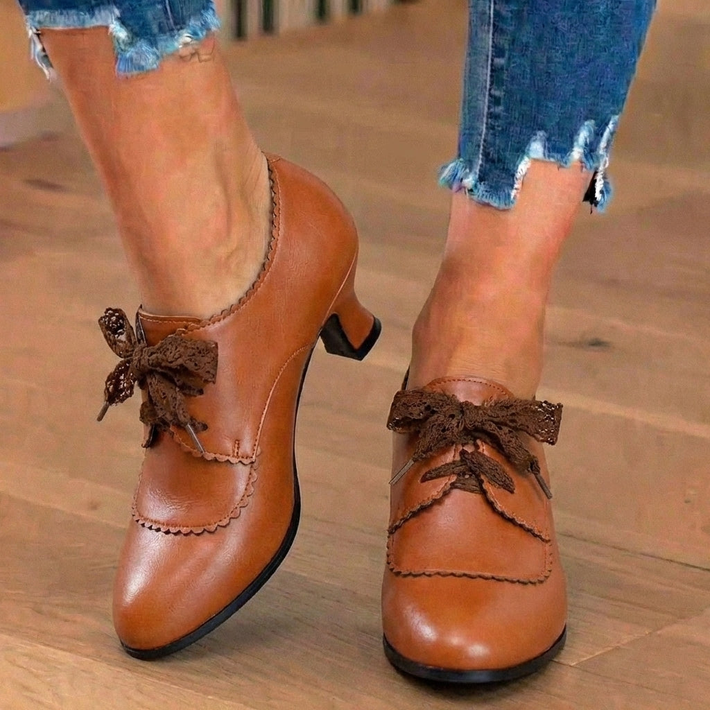 Classic Orthopedic Shoes with Timeless Style
