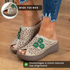 Classic Orthopedic Sandals with Timeless Style