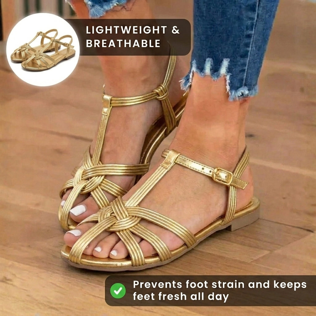 Graceful Orthopedic Sandals for Modern Look